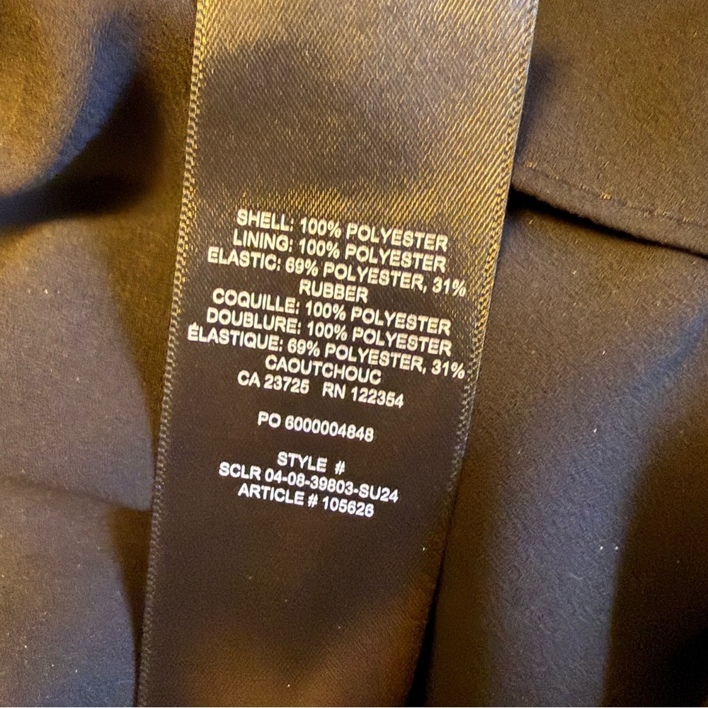 Aritzia Wilfred Tuberose Midi Dress Black- Size S - Picture 14 of 14